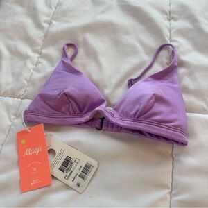 NWT Maaji swim top sz S